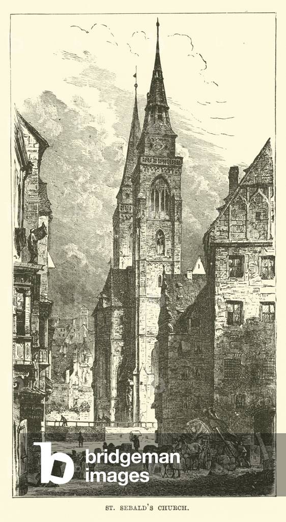 St Sebald's Church (engraving)