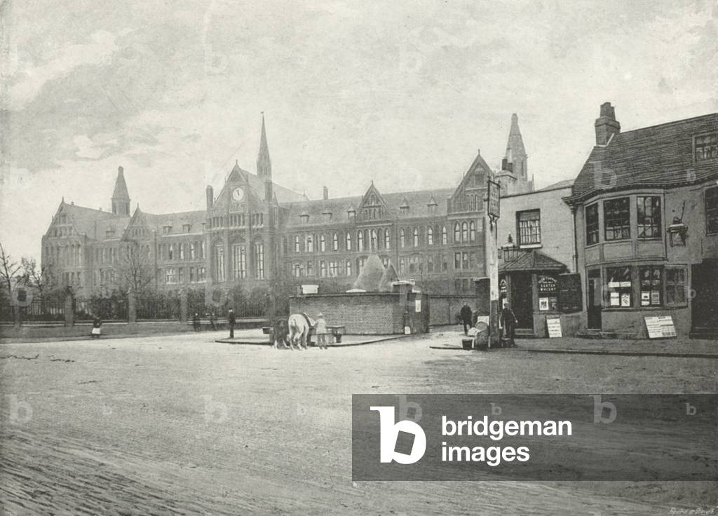 St. Paul's School, with the Old 