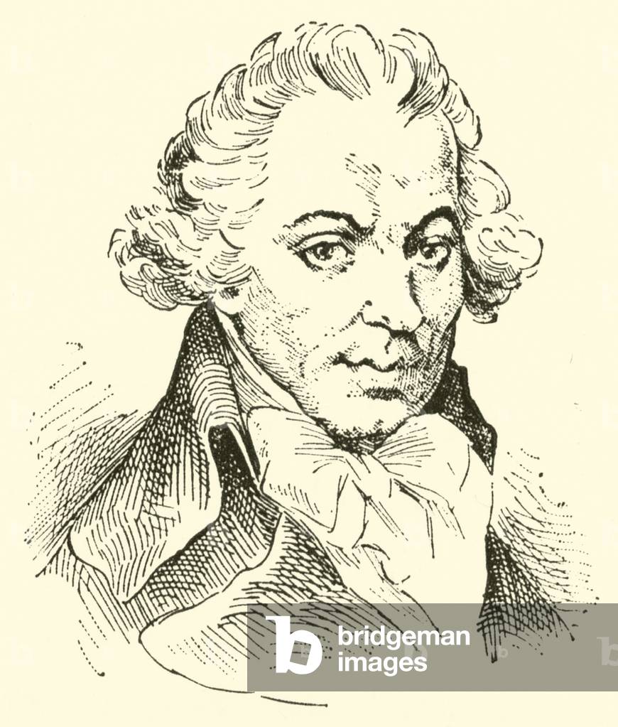 Ignaz Josef Pleyel, 1757-1831 (engraving)
