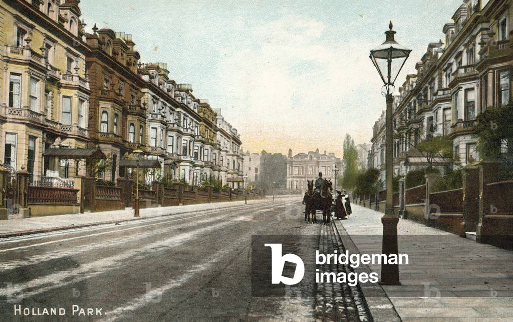 Holland Park, London (colour photo)