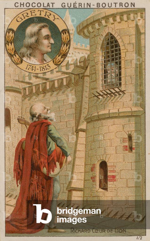 Gretry, Richard Coeur de Lion (chromolitho)