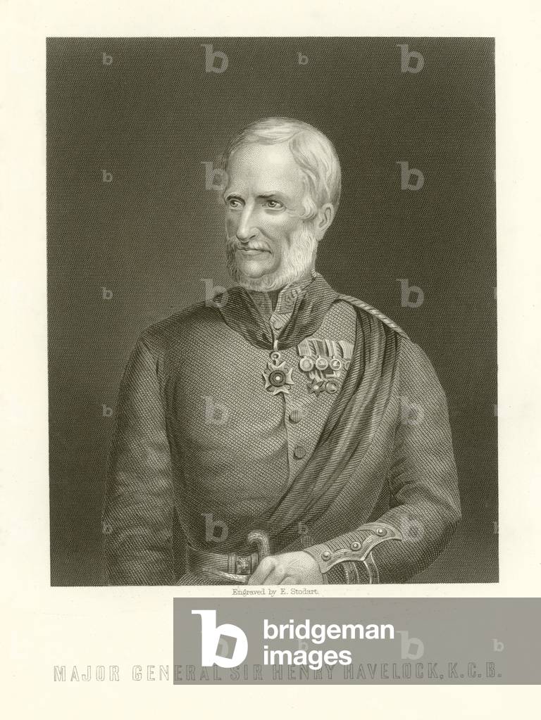 Major General Sir Henry Havelock (engraving)