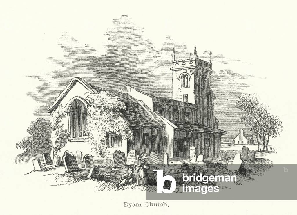 Eyam Church (engraving)
