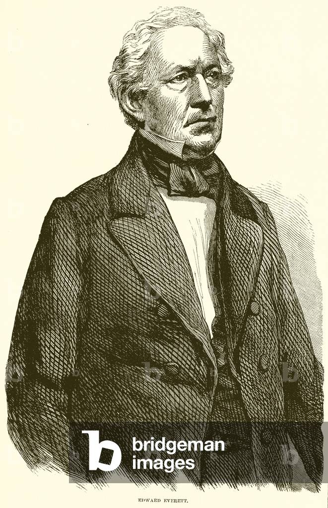 Edward Everett (engraving)