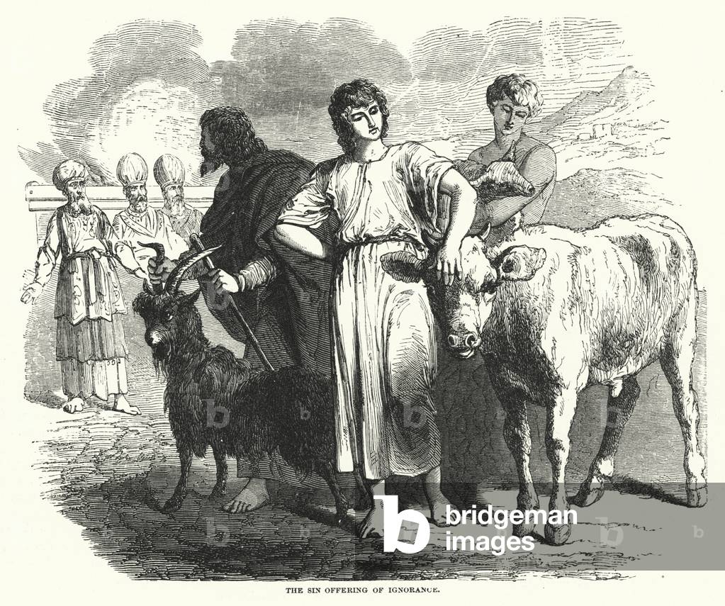 The Sin Offering of Ignorance (engraving)