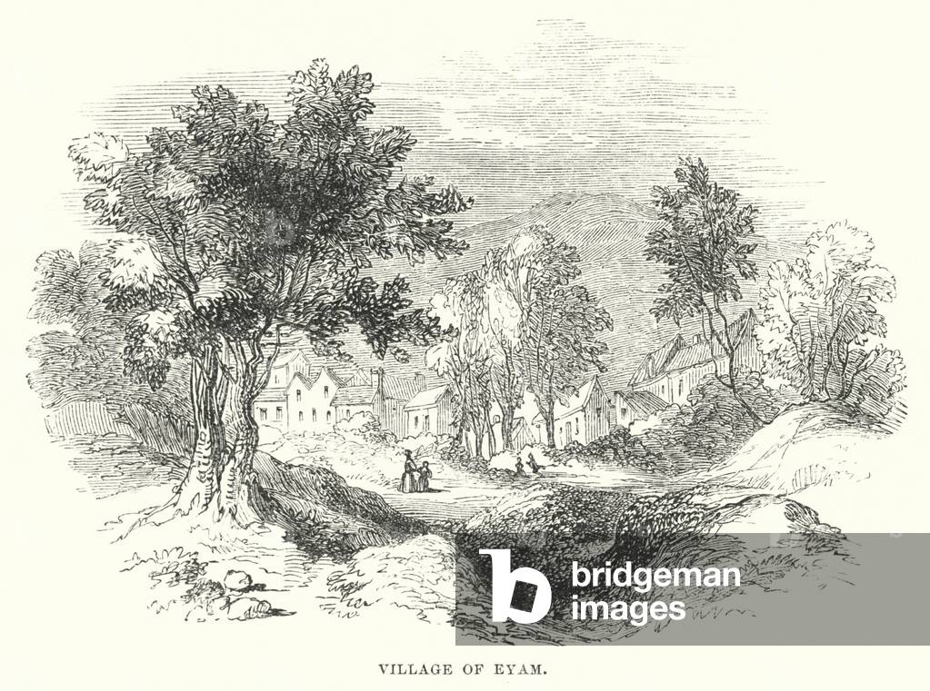 Village of Eyam (engraving)