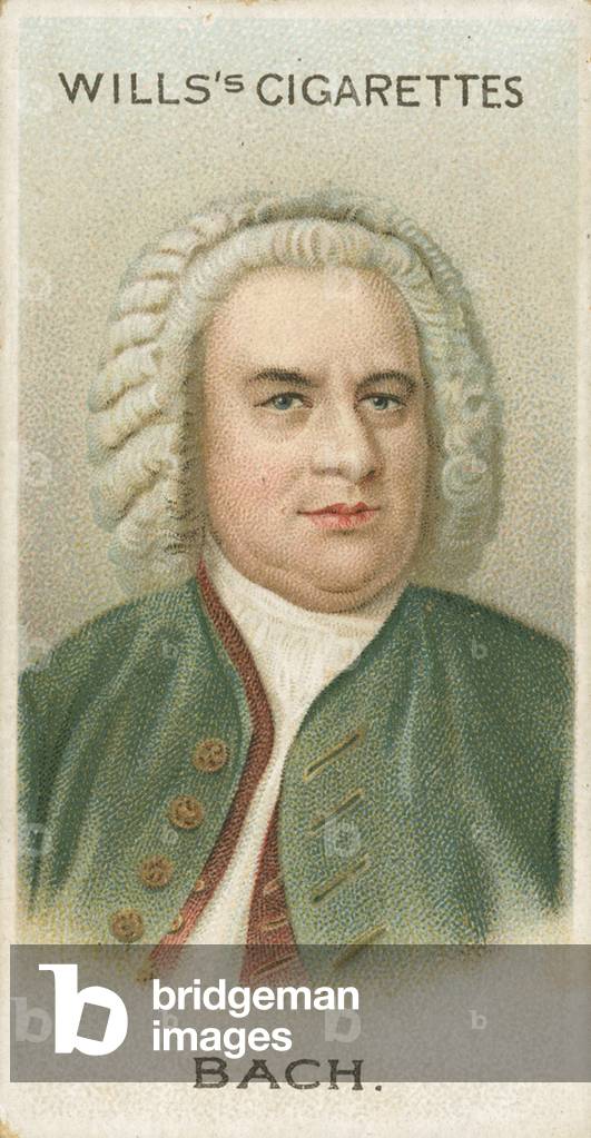 "Bach", 20. Jahrhundert von English School