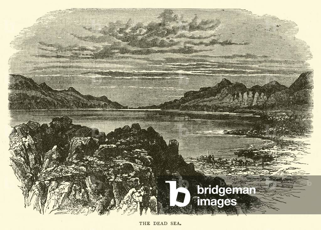 The Dead Sea (engraving)
