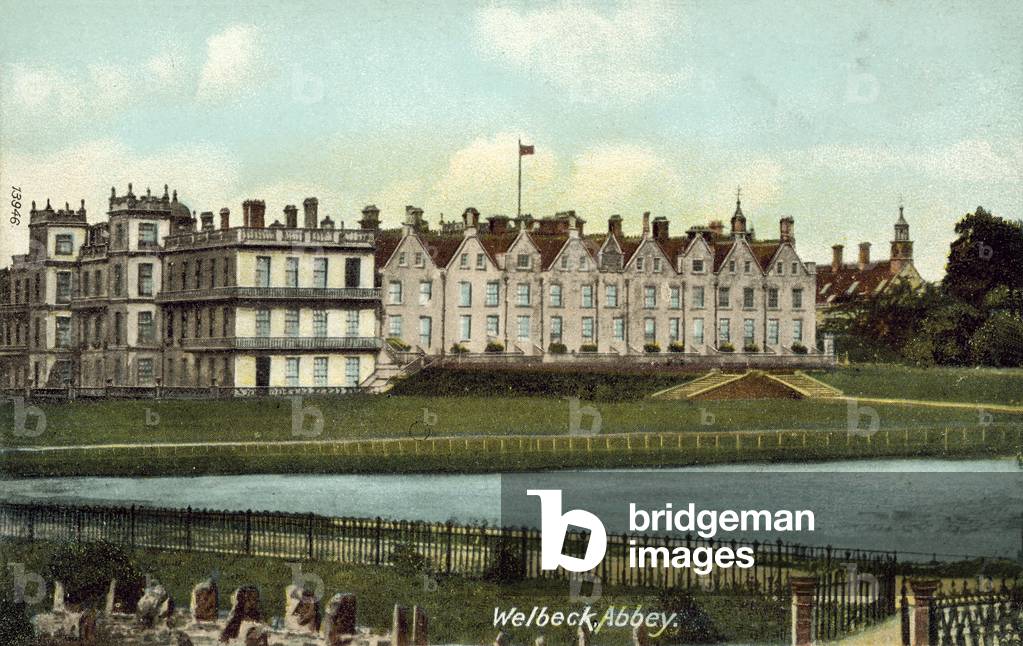 Welbeck Abbey (colour photo)