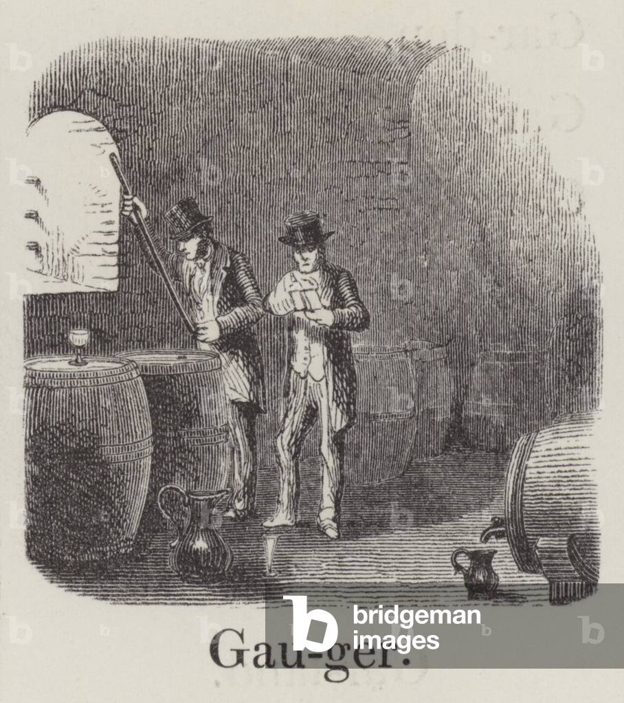 Gauger (engraving)