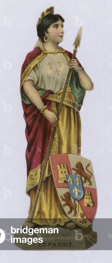 Spain (chromolitho)