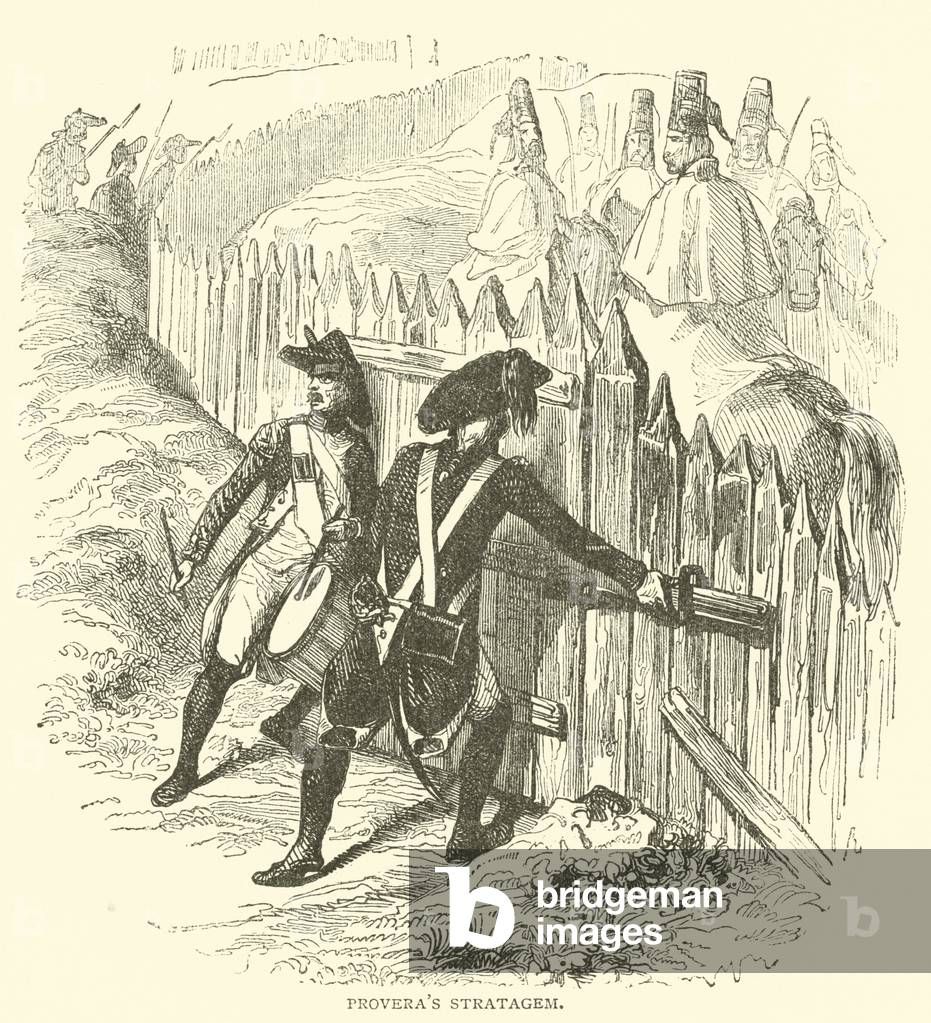 Provera's Stratagem (engraving)