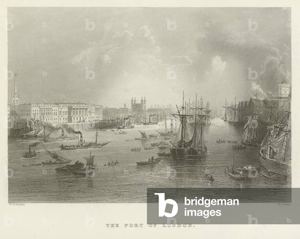 The Port of London (engraving)