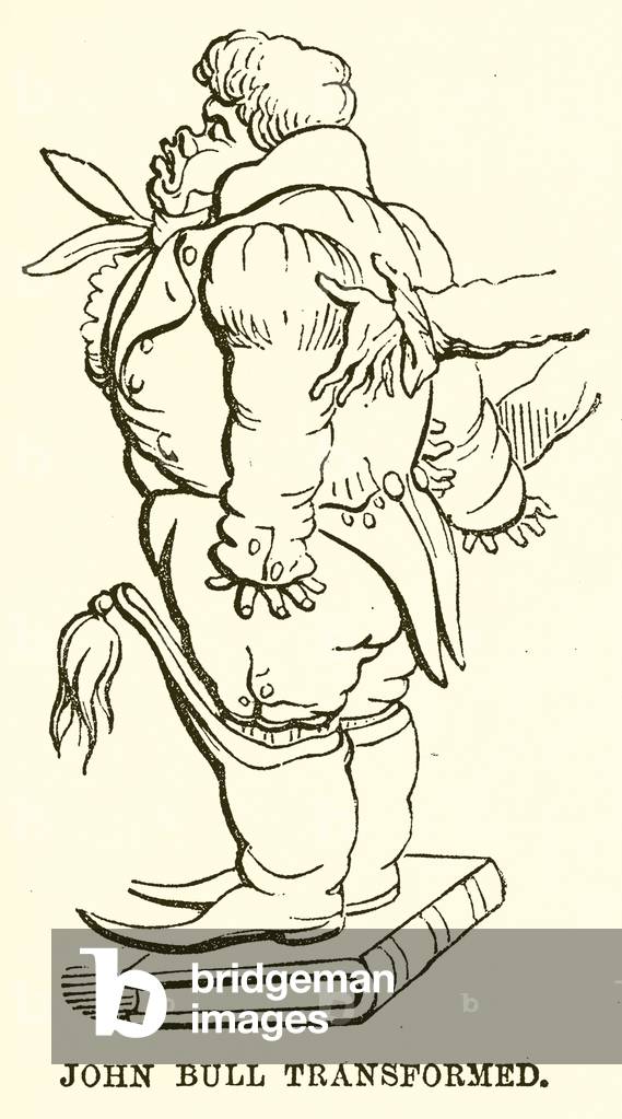John Bull Transformed (engraving)
