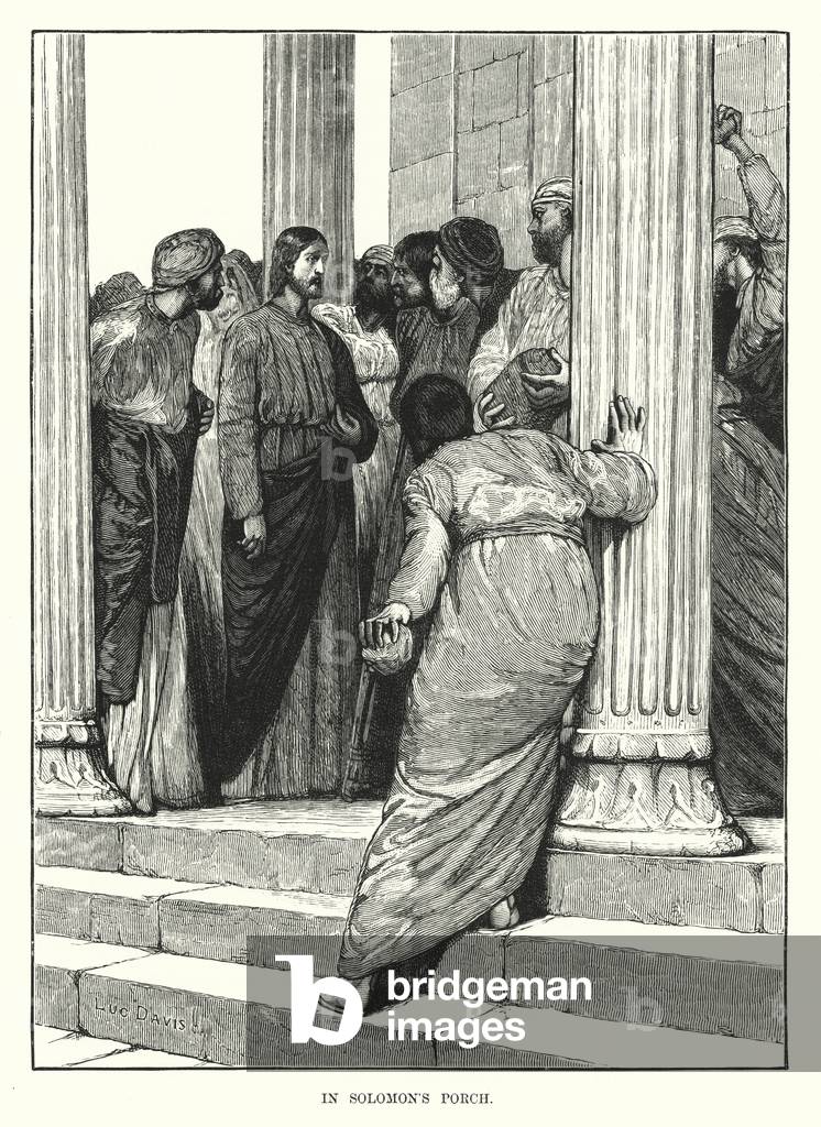 In Solomon's Porch (engraving)