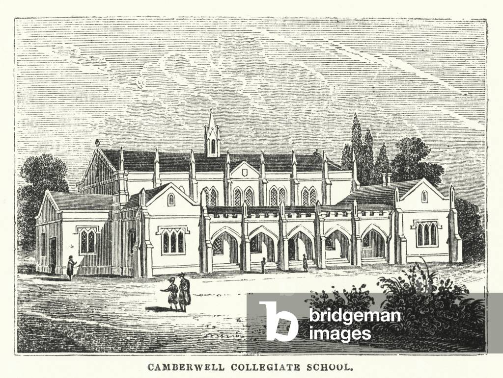 Camberwell Collegiate School (engraving)