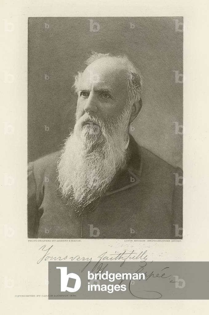Henry Coppee (black and white photograph)