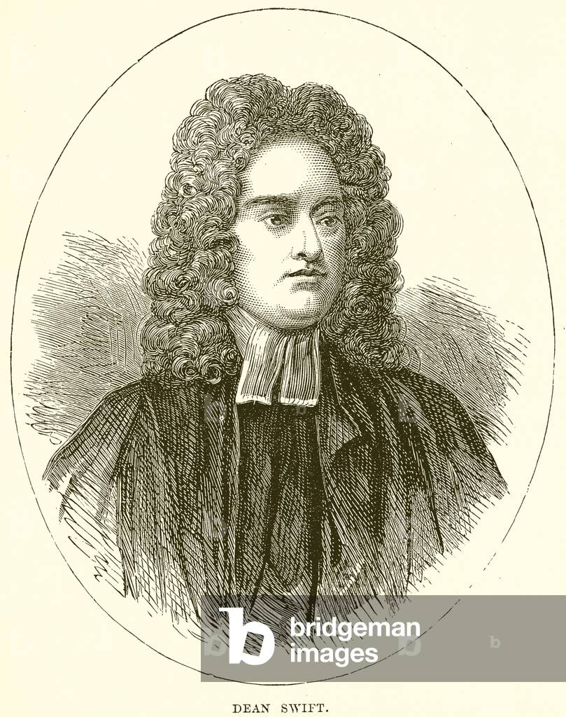 Dean Swift (engraving)