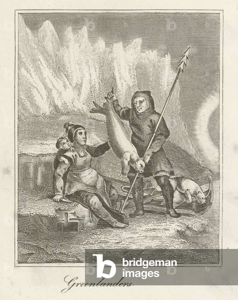 Greenlanders (engraving)