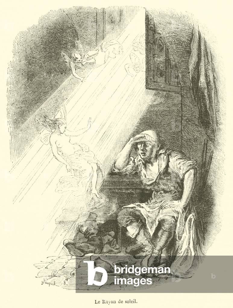 Le Rayon de soleil (engraving)