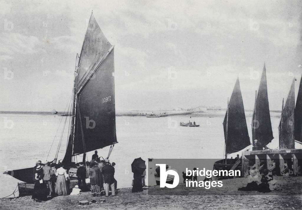 The Ferry (b/w photo)