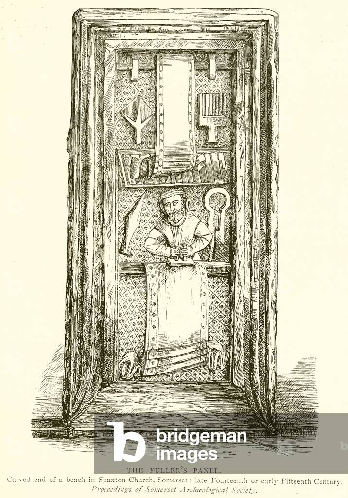 The Fuller's Panel (engraving)