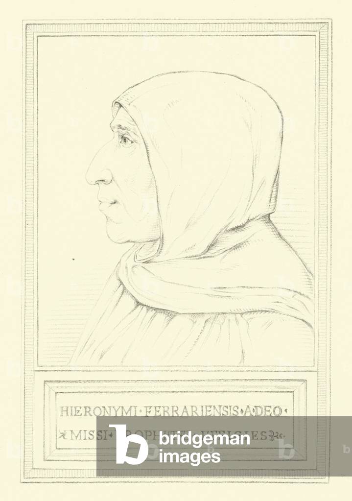 Savonarola (engraving)