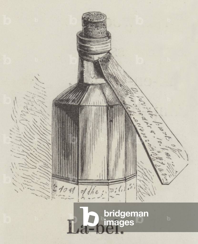 Label (engraving)