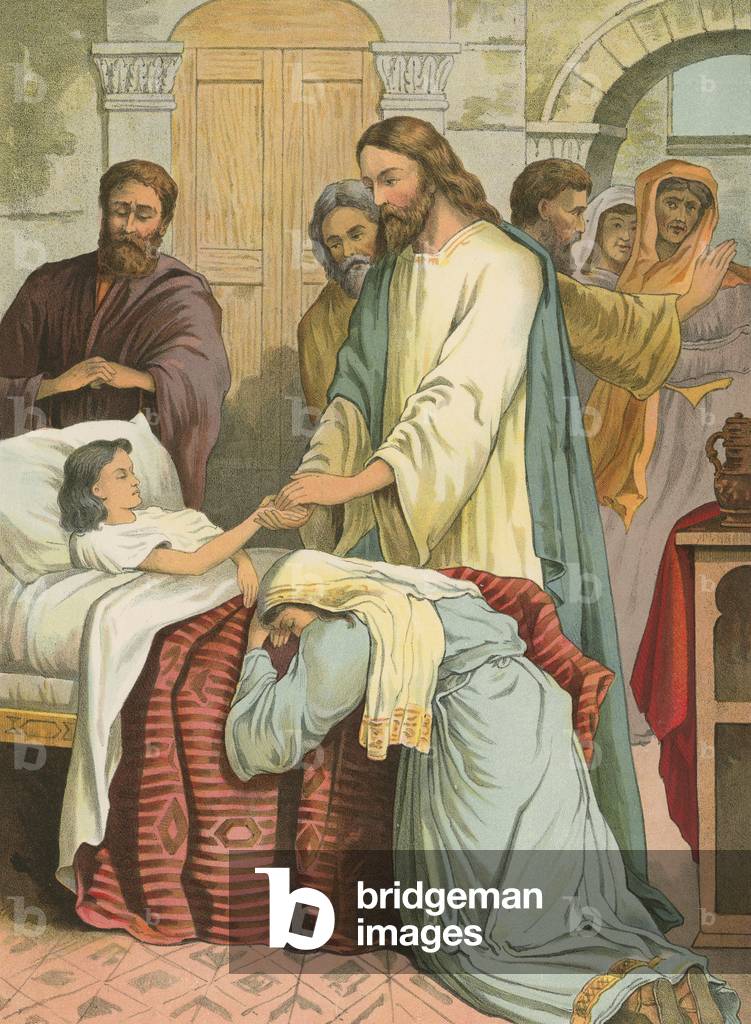 The Raising of Jairus' Daughter