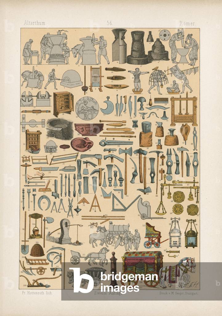Costume. 20th by German Artist