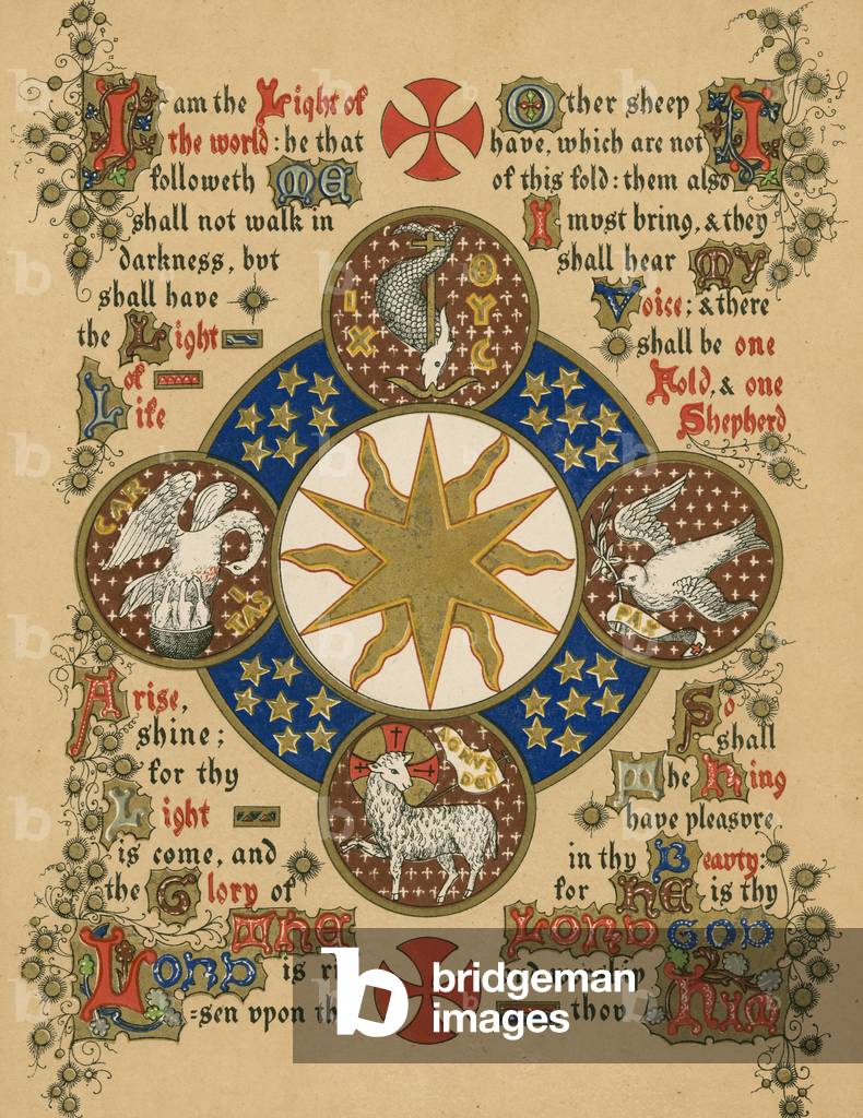 Epiphany (colour litho)