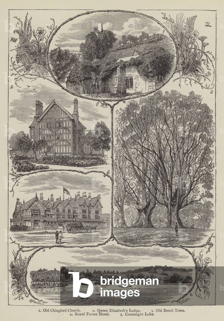 Chingford (engraving)