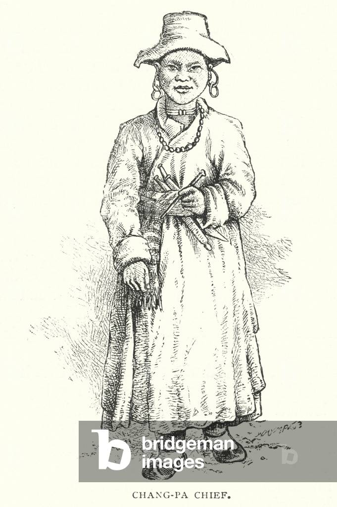 Chang-pa Chief (engraving)