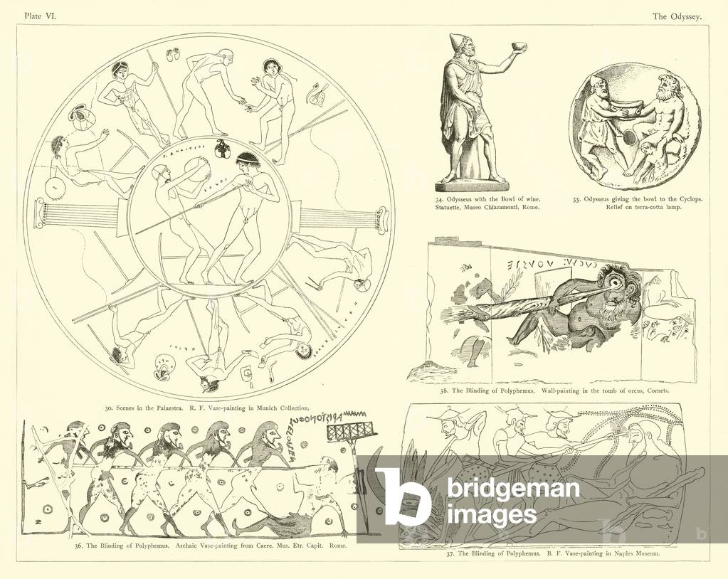 Homer's Odyssey (engraving)