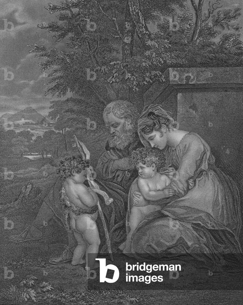 The Holy Family (engraving)