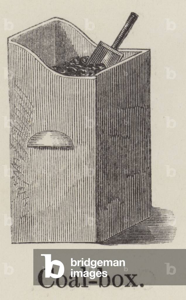Coal box (engraving)