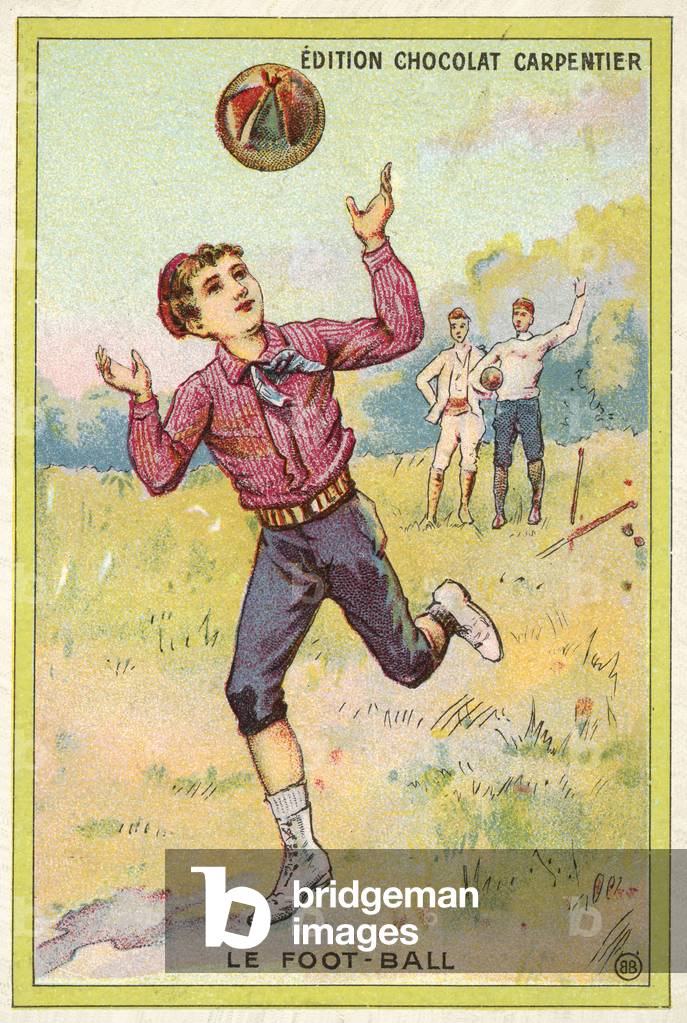 Football (chromolitho)