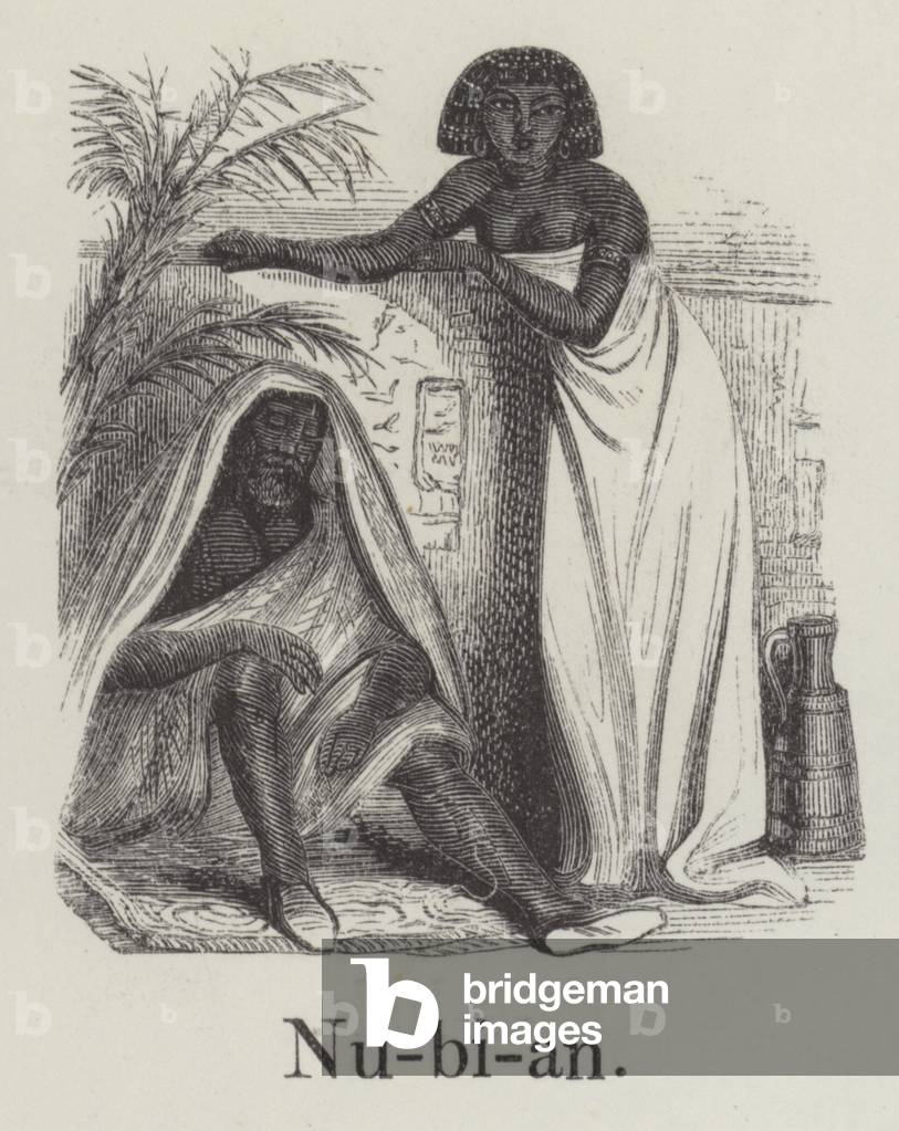 Nubian (engraving)