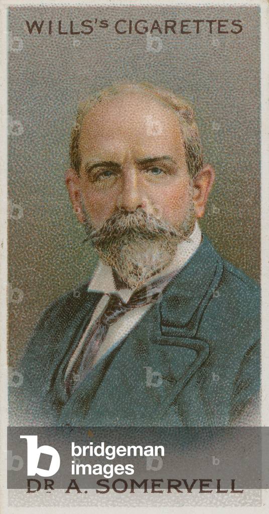 Dr. Arthur Somervell (chromolitho)