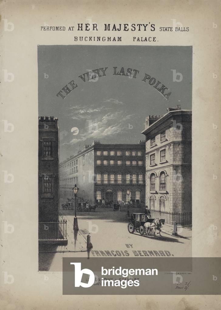 The Very Last Polka (colour litho)
