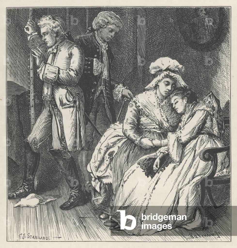 The Death Of Clarissa (engraving)