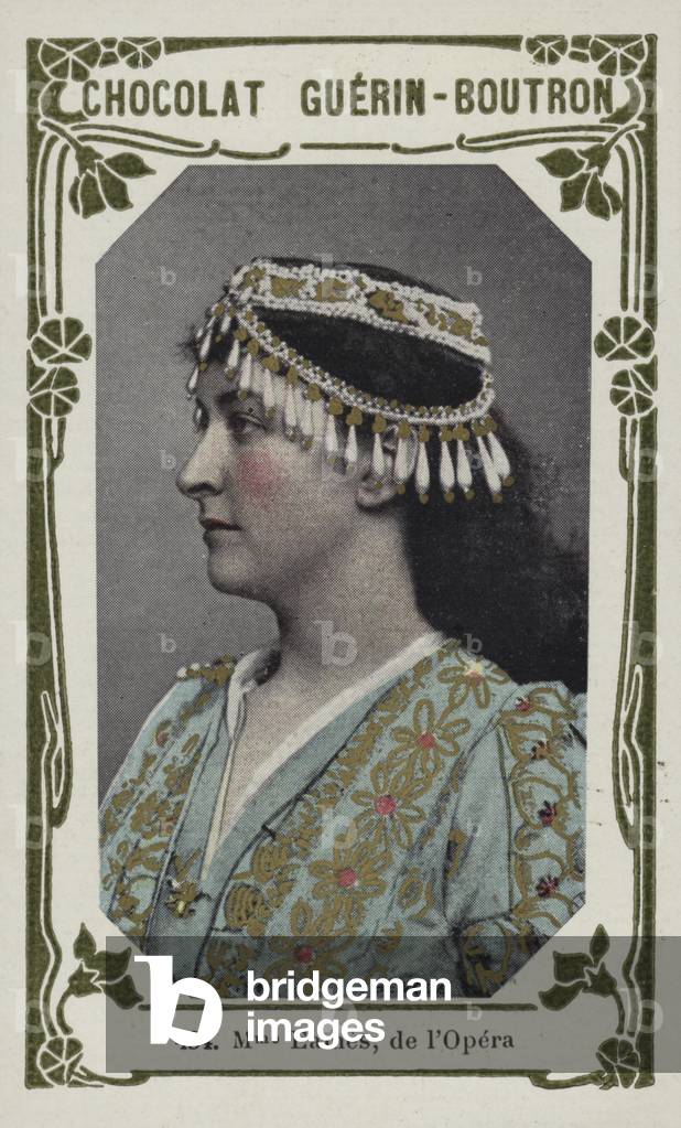 Madame Eames, de l'Opera (coloured photo)