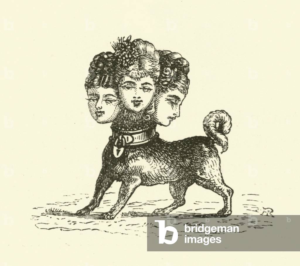 Female Cerberus (engraving)