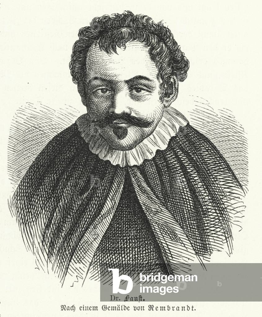 Dr Faust (engraving)