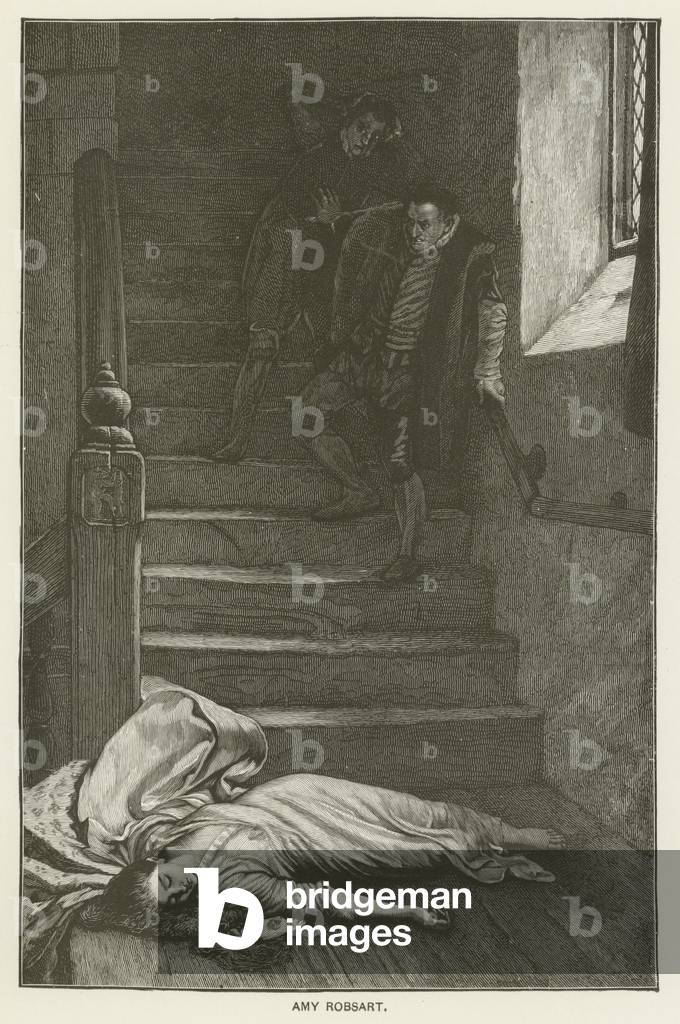 Amy Robsart (engraving)