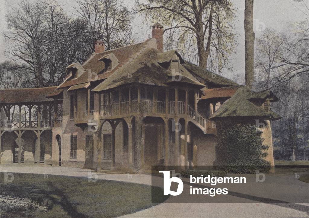 La Maison du Seigneur (coloured photo)