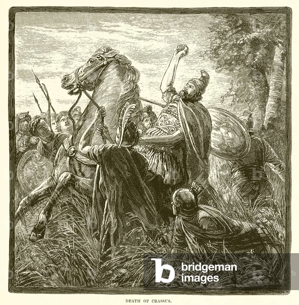 Death of Crassus (engraving)
