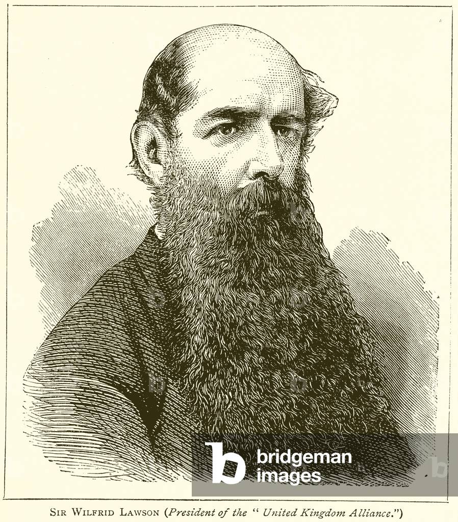 Sir Wilfrid Lawson (President of the 