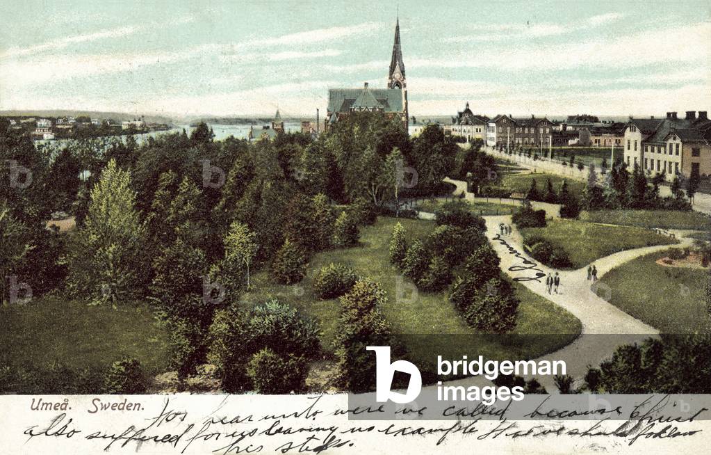 Umea, Sweden (colour photo)