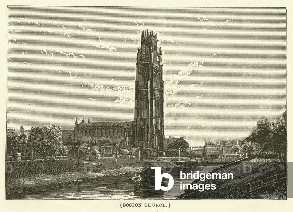 Boston Church (engraving)